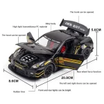 ماکت ماشین چه ژی مدل Nissan GTR