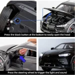 ماکت ماشین چه ژی مدل Lamborghini Urus