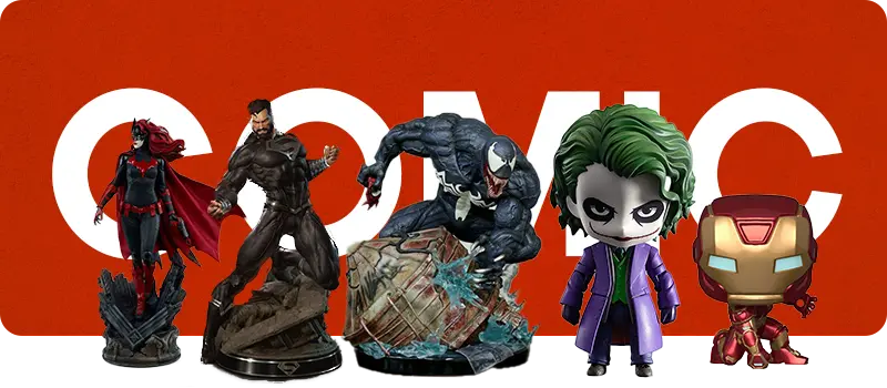 خرید محصولات کمیک