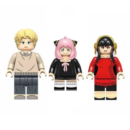 ست مینی فیگور لگو اسپای ایکس فمیلی