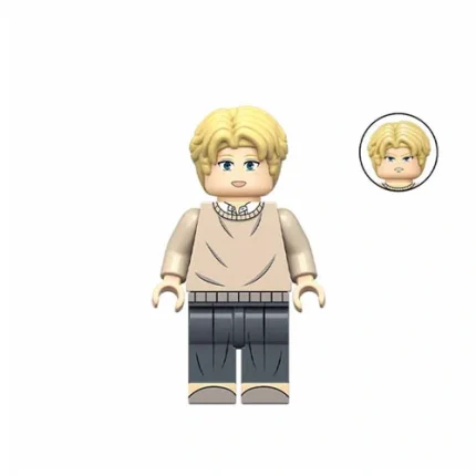 مینی فیگور لگو لوید فوجر کد 01