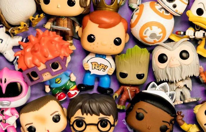 معرفی 12 برند محبوب فیگور در جهان برند فانکوپاپ Funko Pop
