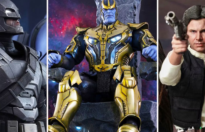 معرفی 12 برند محبوب فیگور در جهان برند هات تویز Hot Toys