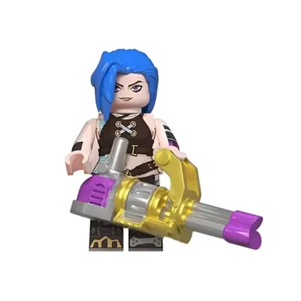 مینی فیگور لگو جینکس کد QD0003