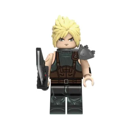 مینی فیگور لگو کلاود استرایف کد DT008