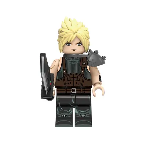 مینی فیگور لگو کلاود استرایف کد DT008