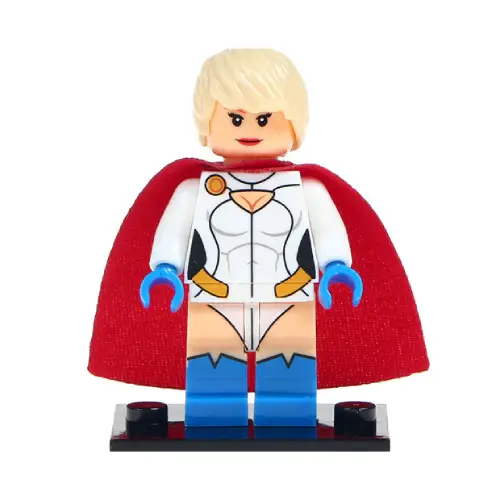 powergirl مینی فیگور لگو پاور گرل کد 7493 - Image 1