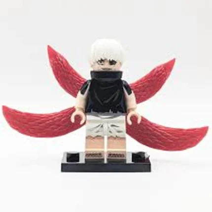 مینی فیگور لگو کن کانکی (Ken Kaneki) مدل AC0004