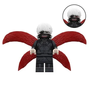 مینی فیگور لگو کن کانکی (Ken Kaneki) مدل AC0005