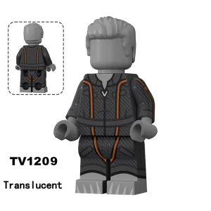 مینی فیگور لگو translucent مدل TV1209