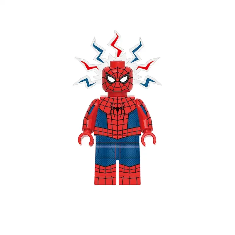 GH1020-Spider-ManJPG-01 مینی فیگور لگو اسپایدرمن کد GH1020