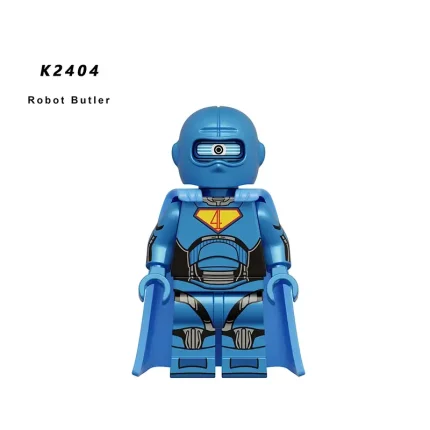 مینی فیگور لگو ربات باتلر کد K2404