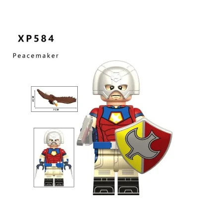مینی فیگور لگو پیس میکر کد XP584