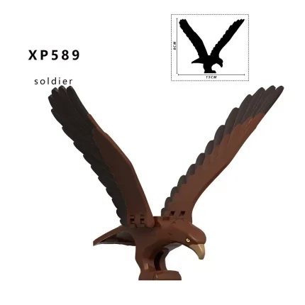 مینی فیگورلگو سولجر کد XP589