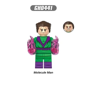 مینی فیگور لگو Molecle man کد GH0441