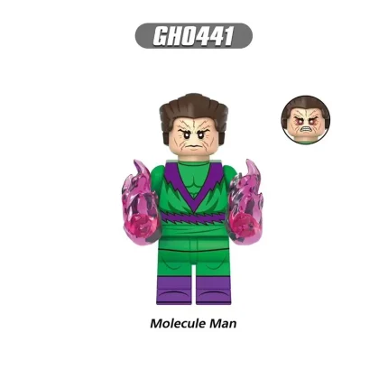 مینی فیگور لگو Molecle man کد GH0441