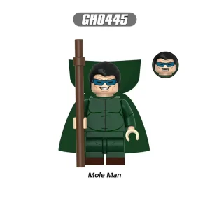 مینی فیگور لگو Mole Man کد GH0445