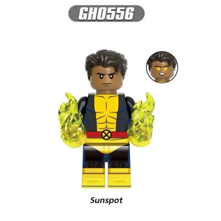 مینی فیگور لگو Sunspot کد GH0556