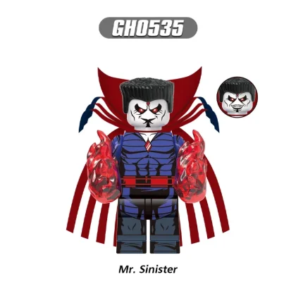 مینی فیگور لگو Mr Sinister کد GH0535