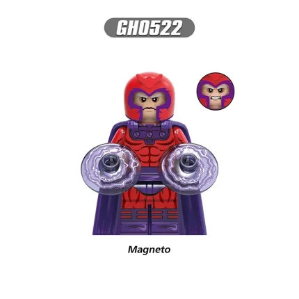 مینی فیگور لگو مگنیتو کد GH0522