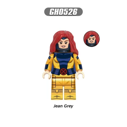 مینی فیگور لگو جین گری کد GH0526