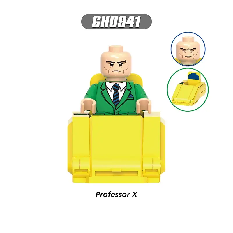 مینی فیگور لگو پروفسور ایکس کد GH0941
