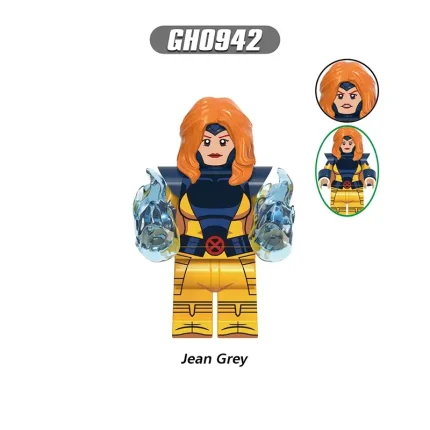 مینی فیگور لگو جین گری کد GH0942